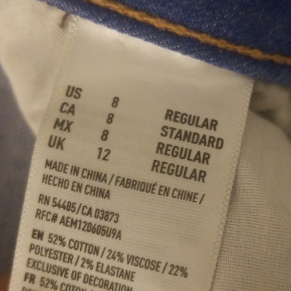 Hi-Rise American Eagle Jegging - Picture 3 of 3